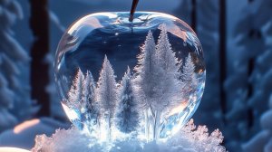 Добавь себе настроения. Зимняя музыкальная открытка.