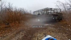 Разведка Первой танковой армии продолжает минусовать технику ВСУ.