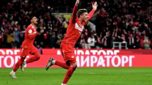 Футболисты "Спартака" под руководством Романова победили ЦСКА в матче РПЛ