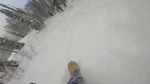 **** Шерегеш Ноябрь 25. 9-1-1-Олимпия первым следом