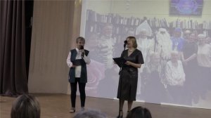 Вечер "95 лет. Путешествие по страницам жизни библиотеки" (часть 2).