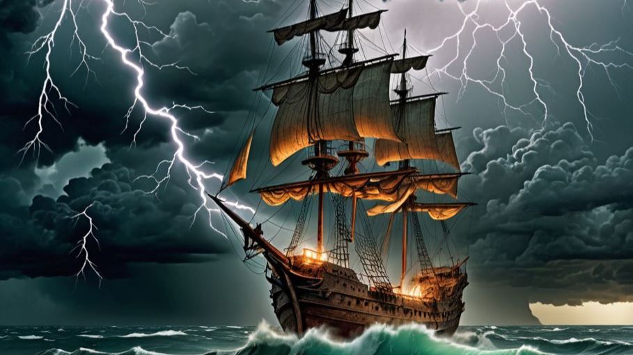 Артур Квиллер-Кауч,  Ночная перекличка на Железном рифе