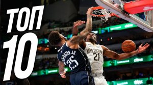 10 лучших моментов дня в НБА🔥 22 Ноября, 2025