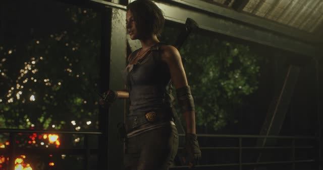 11 RESIDENT EVIL 3 кошмар полиц.участок-за чертой Раккун-сити-больница