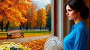 Моя душа настроена на осень. Слова Ларисы Рубальской. Музыка и вокал ИИ