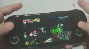 Эмуляция Sega Saturn на Trimui Smart Pro (CrossMix)