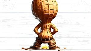 Писающий орех - Pee-Nut - Тизер мультфильма