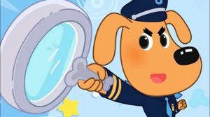 Шериф Лабрадор🚔 Шериф обучает технике безопасности!⚡