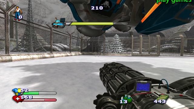 прохождение  игры  Serious Sam 2 часть 12 без комментариев