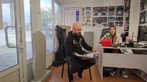 Челябинск памятники  Гранит памяти поездка к партнеру по франшизе