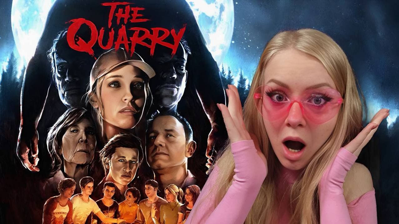 Хоррор в лагере 🐺😱 The Quarry (2022) смотреть онлайн