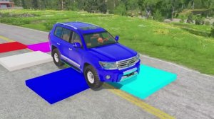 Гонка сквозь преграды: машинки против луж с лавой. КРАСОЧНЫЙ МУЛЬТ ДЛЯ МАЛЫШЕЙ.