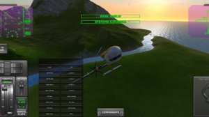 Хотел приземлиться но не получилось но в конце я это сделал (Красивые Авиалинии рейс 2605К96