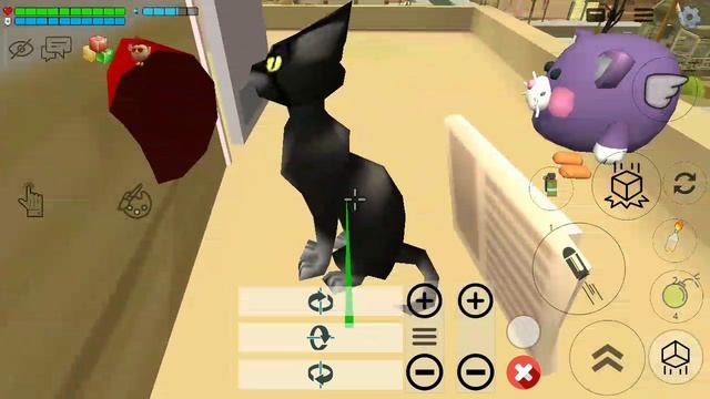 chicke gnu кот Басик 2 серия 5 сезон летняя баня