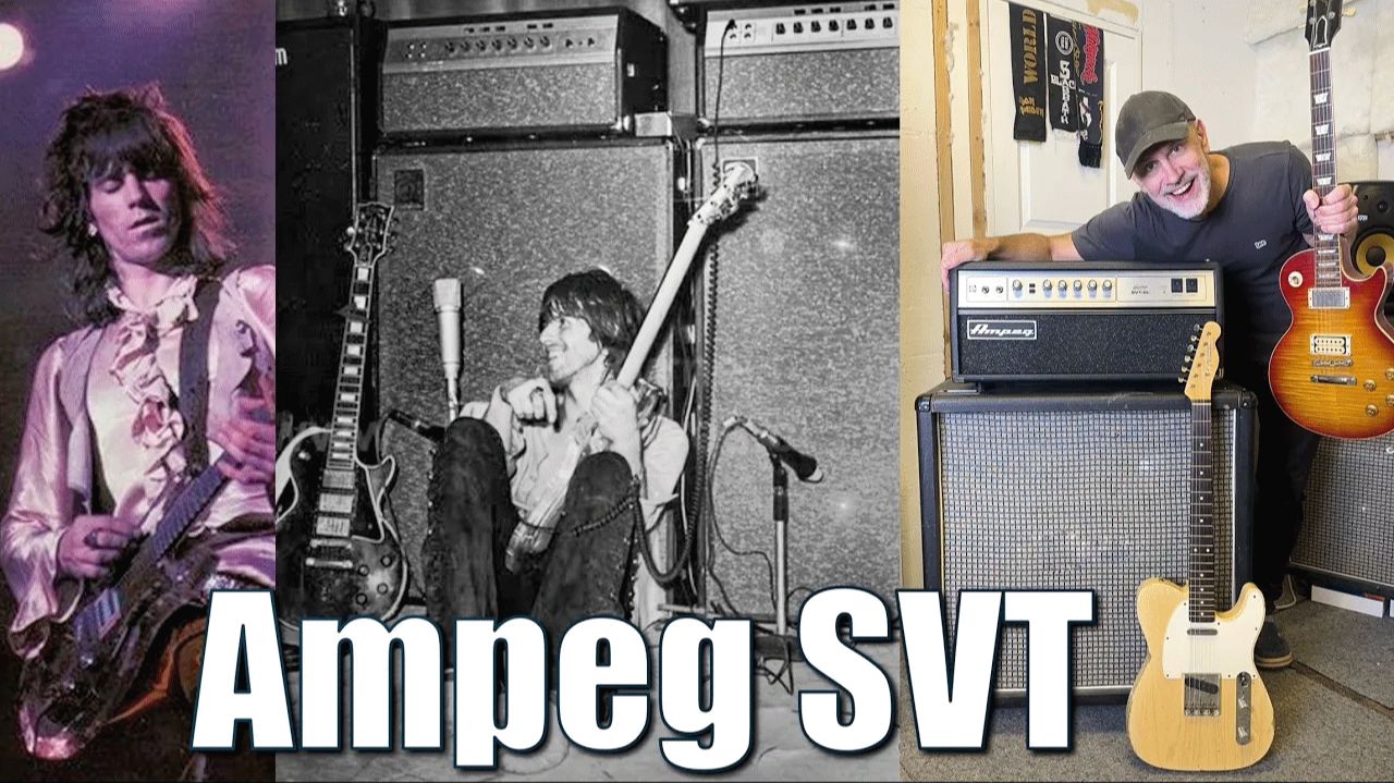 Johan Segeborn: Keith Richards Tone with Ampeg SVT on Guitar!