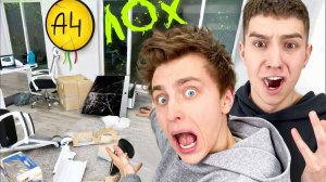 ВЛАД А4 - КТО-ТО РАЗГРОМИЛ ОФИС А4 !