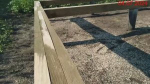 Ростверк (обвязка нижняя). Хозблок 4х6. Каркасный дом своими руками.