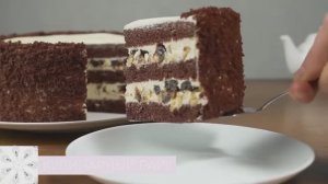 🍰🍰 Шоколадный рай с ароматом праздника👍