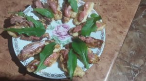 Жаренные молоки (имитация из капустных кочерыжек)  22.11. 2025