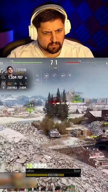 Я ИХ ВСЕХ РАЗВАЛИЛ ЗДЕСЬ — ЛЕВША И БУРЗА НА ББ #миртанков #левша #мир_танков #бурза