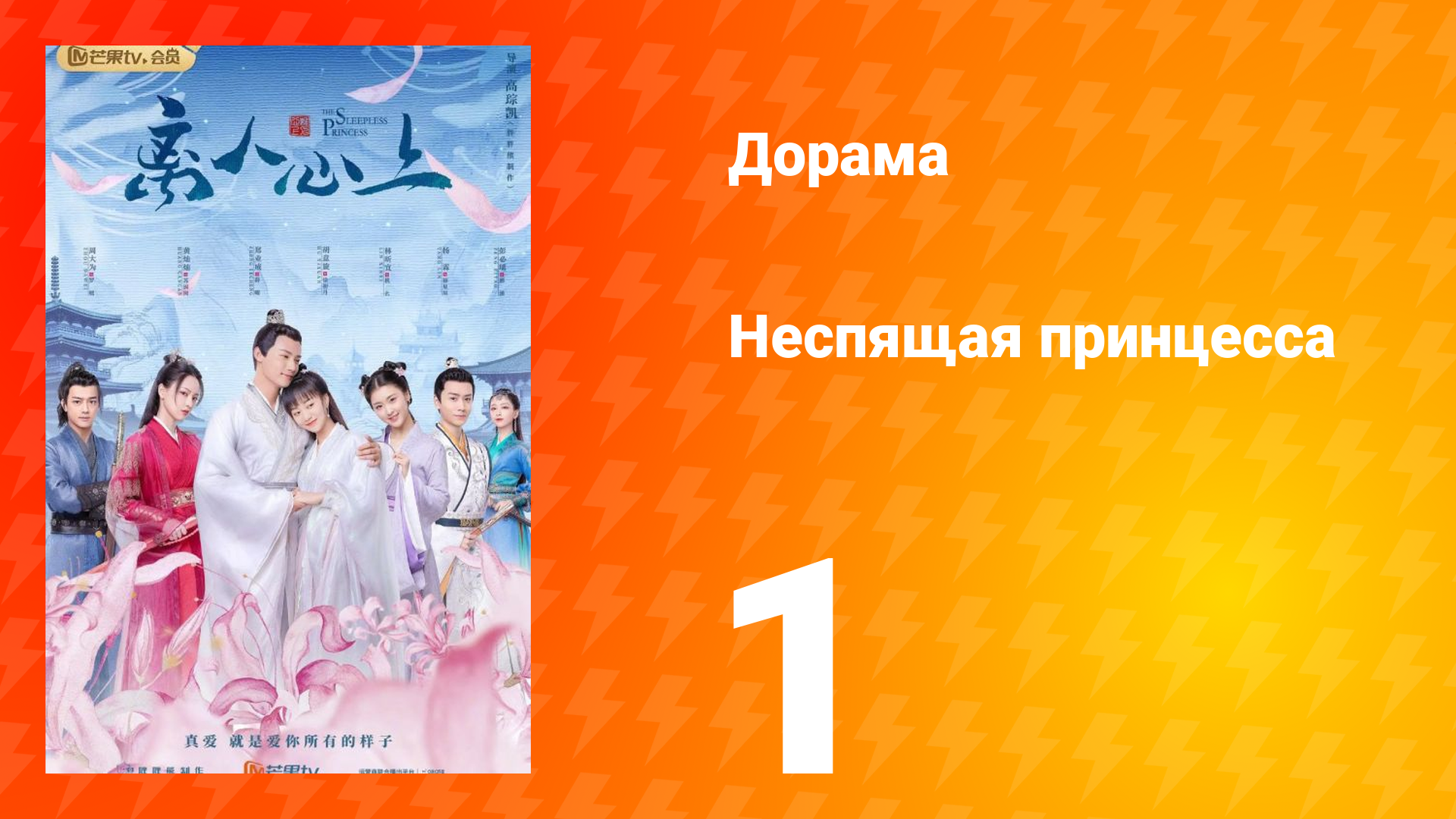 Неспящая принцесса 1 сезон 1 серия