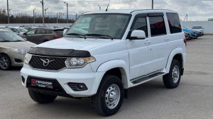 Обзор на УАЗ Patriot I Рестайлинг 3, 2017 ПРОХОР | Просто Хорошие Автомобили!