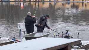 Поимка форели