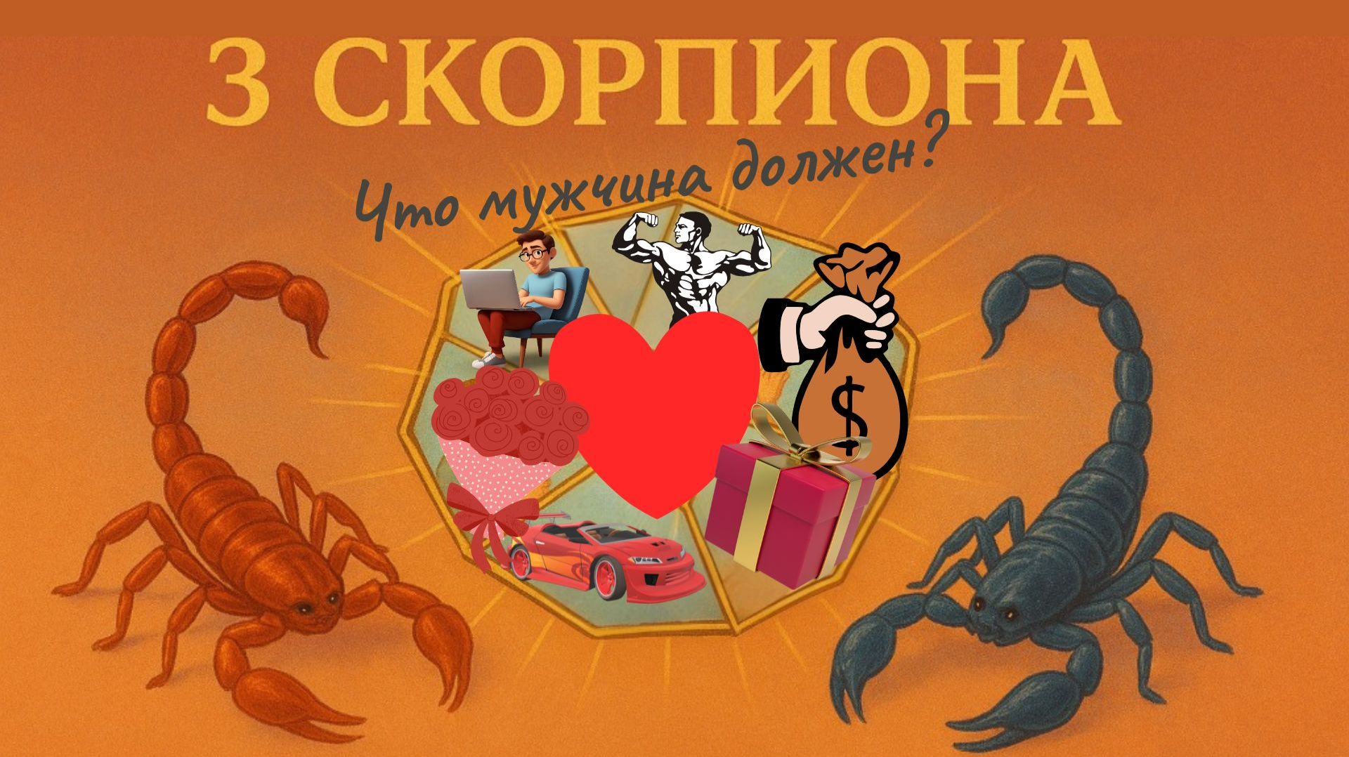 Выпуск 13. Что мужчина должен в отношениях?