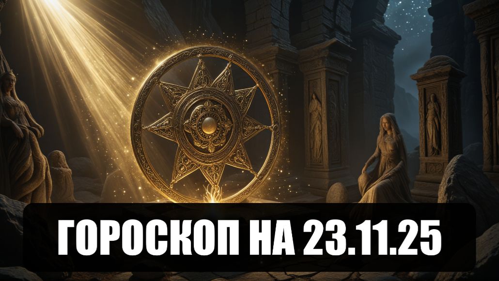 Гороскоп на 23 ноября 2025