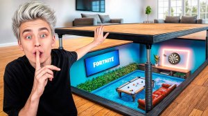 ВЛАД А4 - 12 СЕКРЕТНЫХ КОМНАТ, Которые Вы Никогда Не Найдете !