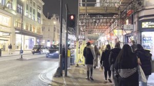 Лондон ✨ Компиляция рождественских огней Лучшие улицы Центра города