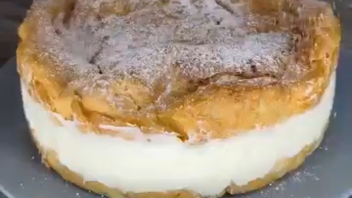 Заварной ТОРТИК...🍰☕😋    Рецепт ⤵️