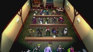 Vampire Crawlers — анонсирующий трейлер