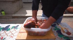 РЫБА СОМ, ПРИГОТОВЛЕННАЯ В ТАНДЫРЕ 🐟