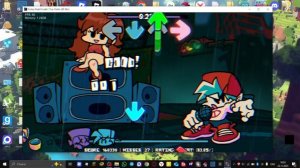 прохождение фнф DUE DEBTS(BF mix) (мода) на пк