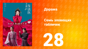 Великий криминалист династии Тан 1 сезон 28 серия