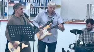 20.11.2025г. ВИА "Ретро-95". "I got you". Джеймс Браун кавер. ГГНТУ. Грозный.