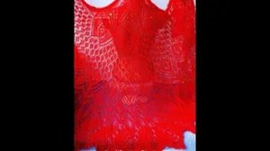 Шаль Паулина - 4 часть Кайма - Шаль готова