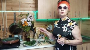 Баклажаны жареные с чесноком. Готовлю на даче