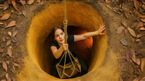 Строю глубокое подземное убежище. Хижина под землей. Бушкрафт