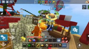 Блокмен го Бед Варс на телефоне-КИРПИЧЕ!