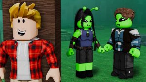 😱Я Нашел ТОКСИК НЛО ОДЕРОВ в 99 Nights in the Forest в Роблокс!