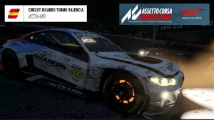 Assetto Corsa Competizione.Закончил чемпионат сходом в Valencia. 2025.11.22 - 11.59.58.02