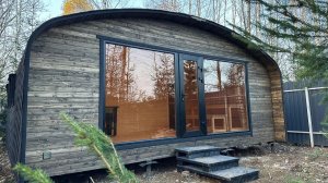 БАННАЯ РЕВОЛЮЦИЯ! БАНЯ КВАДРО ХАУС 6х6 МЕТРОВ. НОВИНКА!