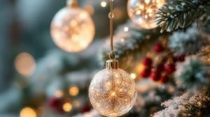 Зима новогоднее настроение - атмосфера новогоднего праздника