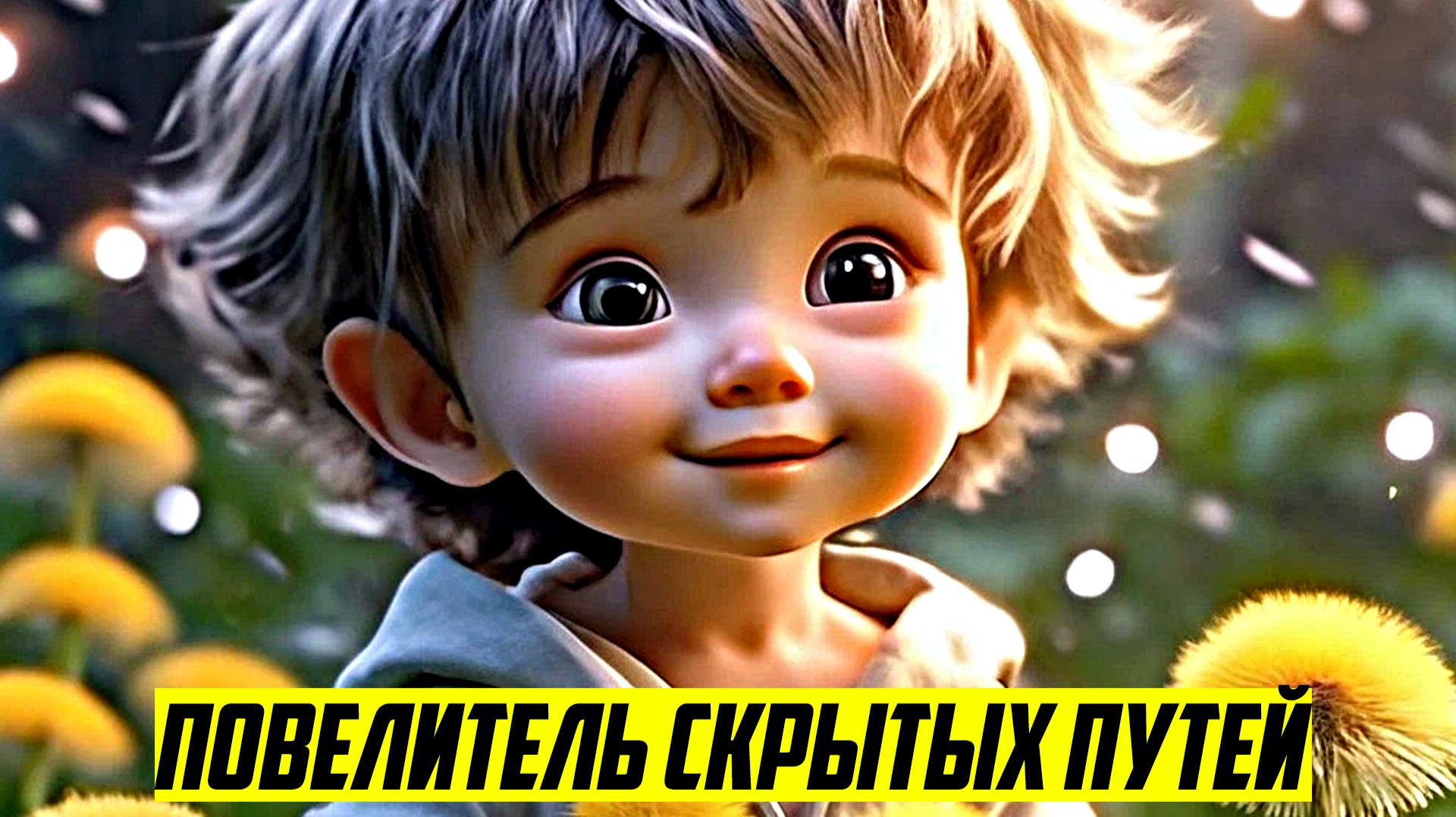 Повелитель Скрытых Путей |Детские приключения |сказки |Сказки на ночь для малышей |аудиосказки смотреть онлайн