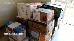 Кайтагский район в очередной раз оказал помощь бойцам в зоне СВО
