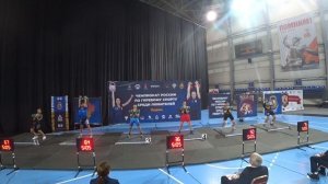 Чемпионат России любители толчок 73, 78 кг Пермь