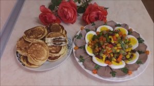 Салат ПЕСНЯ без ВРЕДА для Фигуры и ОЛАДЬИ вкуснее рецепта не найдёте