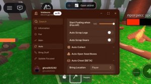 скрипт 99 ночей